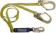 Lanyard - 3' Clear Pack Shock Absorbing Lanyard Y Leg