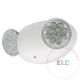 LED Emergency Light Oval Head Output Bright All LED Lamps