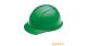 Liberty 4pt Ratchet Suspension Helmet Green