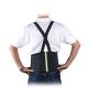 Lone Wolf Back Support Belt w/reflective tape - L