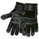 MEMPHIS -Multitask  Black Split Deerskin Back, Blk. Grain Leather Palm  XL