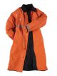 Neese Reversible Black/Orange Rain Coat - Large
