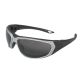 ERB NT2 Solid Foam Liner Gray Smoke Anti-Fog Safety Glasses