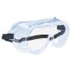 Perforated Dust Goggles Antifog Clear