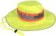 Radians Hi Viz Safari Hat Green
