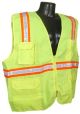 Radians NC Surveyor Vest Green Dual (Solid front & Mesh back)