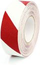 Red/White Stripe Anti Skid Tape 50mm x 16m (2