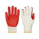 Reinforced Brick Glove - Red/White Embossed Grip