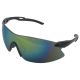 ERB Strikers Black Gold Mirror Safety Glasses