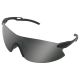 ERB Strikers Black Silver Mirror Safety Glasses