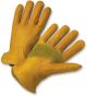 Top Grain Cow Plam Glove Unlined Drivers - L