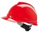 Unique 500 Safety Helmet - Red