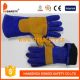 Welders Blue Rust Yellow Reinforcement Full Lined