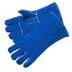 Welders Glove Blue / Kevlar Stitched