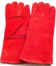 Welders Glove Red Lined 14