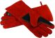 Welders Glove Red Lined 14