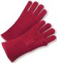 Welders Kevlar Stitched Heavy Duty Glove Russet Red