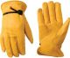 Wells Lamont Glove Mens Unlined Grain Cowhide - L