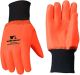 Wells Lamont Men's Lined Orange PVC Freezer High Vis Glove