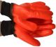 Westchester Orange Rough PVC Cold Storage Glove