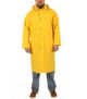 Yellow PVC Rain Coat 35mm (XXL) - Tingley