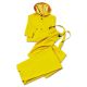 Yellow Rain Suit PVC/Poly 35mil - XXXL