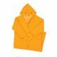 Yellow Rider Length PVC/Poly 35 Mil Raincoat - Medium