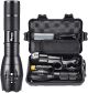 1200 Lumen 5 Mode Water Resistant Flashlight Rechargeable