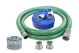 Abbot Rubber ID PVC Suction Hose Kit with PVC Discharge Kit