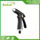 Adjustable Spray Hose Nozzle Black & Silver