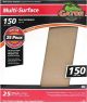 Aligator Sand Paper 9x11 A/O Bulk #150