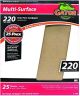 Aligator Sand Paper 9x11 A/O Bulk #220