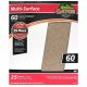 Aligator Sand Paper 9x11 Garnet Bulk #60