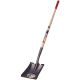 Ames Shovel Long Handle - Square Mouth Wood