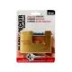 Black & Decker Barlock 90mm Brass - Bayonet Bar Lock