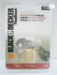 Black & Decker Padlock 20mm Brass (36/case)