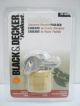 Black & Decker Padlock 25mm Brass (36/case)