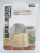 Black & Decker Padlock 30mm Brass (36/case)