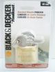 Black & Decker Padlock 40mm Brass (36/case)