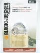 Black & Decker Padlock 60mm Brass (36/case)