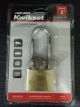 Black & Decker Padlock Long Shackle 50mm Brass