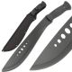 Book of Eli Movie Anodised Black Machete