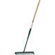 Bulldog Asphalt Rake with Wood Handle