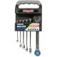 Channellock Unfit Ratcheting Wrench Set 6pc