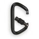 CMC Rescue Caribiner CMC Steel Lock D Black