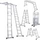 Core 12' Multipurpose Ladder with Scaffold