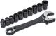 Crescent 11pc pass thru Adjustable Wrench Set 8