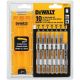 Dewalt 10pc T Shank Jigsaw Blade Set