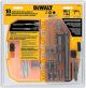 Dewalt 10pc Tapcon Bit Set