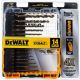 Dewalt 14pc Pilot Point Ind Cobalt Bit Set